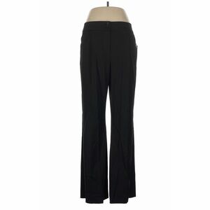 Tahari Arthur S. Levine Black Dress Pants Size 4 Tailored Career Trousers